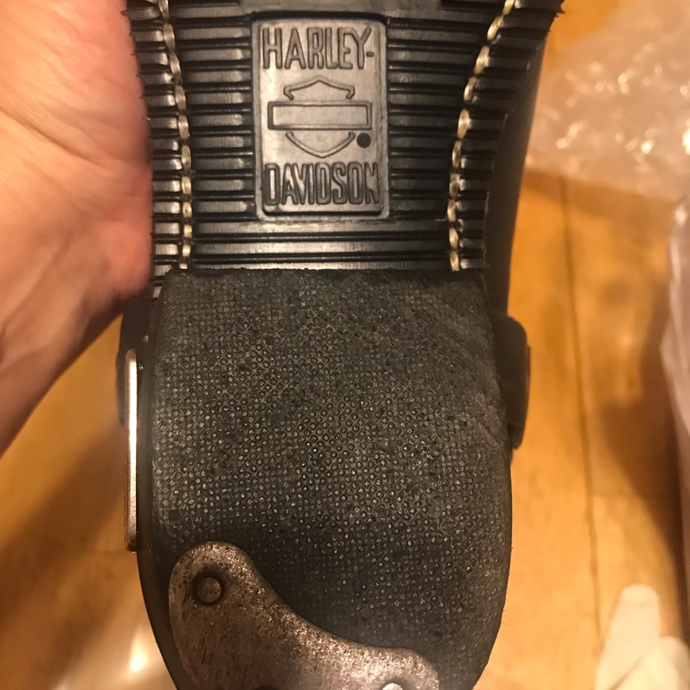 Harley boots - Picture 3 of 5